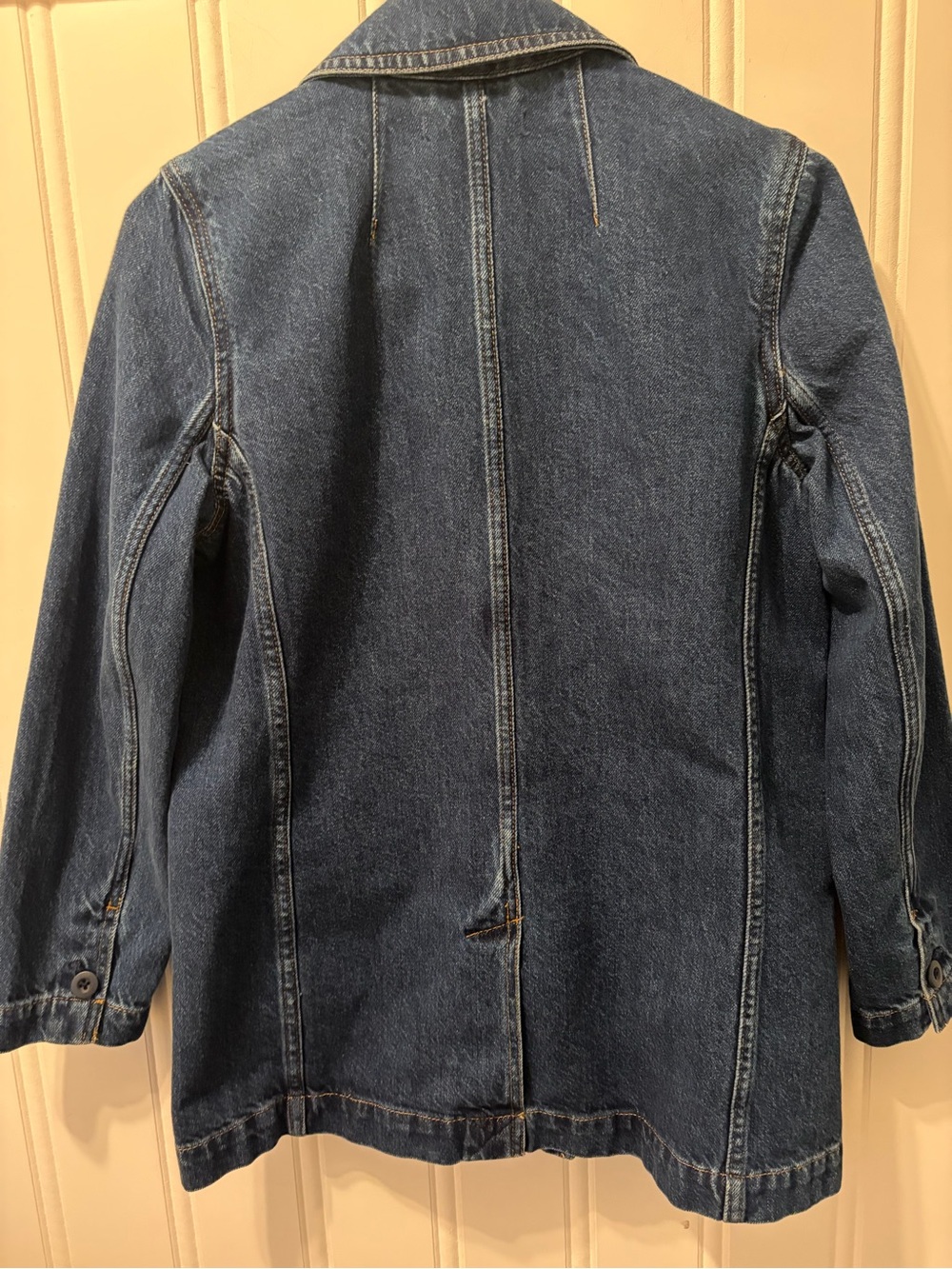 Madewell Denim Blazer in Deardorff Wash XXS - Picture 10 of 12